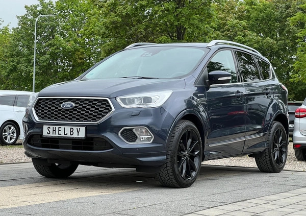 Ford Kuga cena 76900 przebieg: 190000, rok produkcji 2019 z Nowogród małe 466